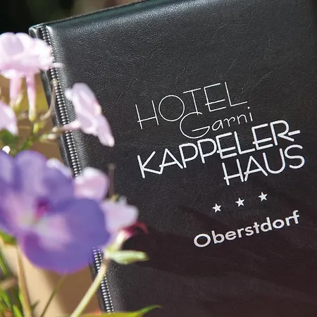 Hotell Garni Kappeler-haus Oberstdorf